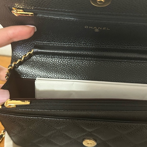 Chanel Wallet on Chain caviar leather - Picture 7 of 15